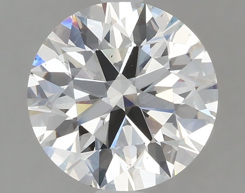 OROLEV Lab Grown Diamond Round Brilliant 2.88 Carats - Certification No.634421175
