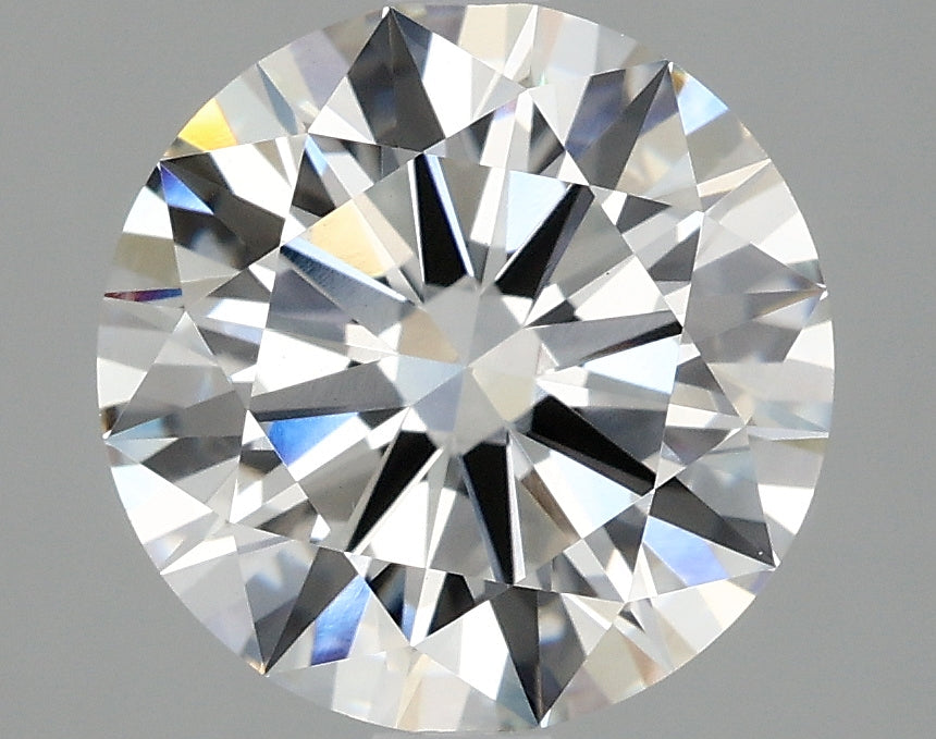 OROLEV Lab Grown Diamond Round Brilliant 3.02 Carats - Certification No.618474704