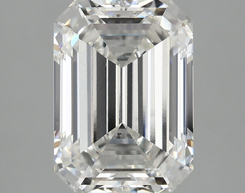 OROLEV Lab Grown Diamond Emerald 3.1 Carats - Certification No.756543380