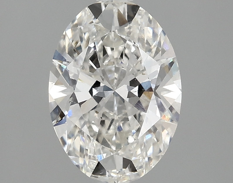 OROLEV Lab Grown Diamond Oval 1.58 Carats - Certification No.764633175
