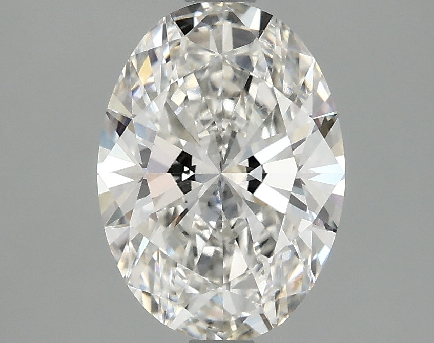 OROLEV Lab Grown Diamond Oval 2.01 Carats - Certification No.754536636