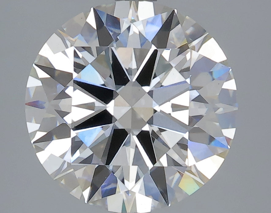 OROLEV Lab Grown Diamond Round Brilliant 4.04 Carats - Certification No.625472958