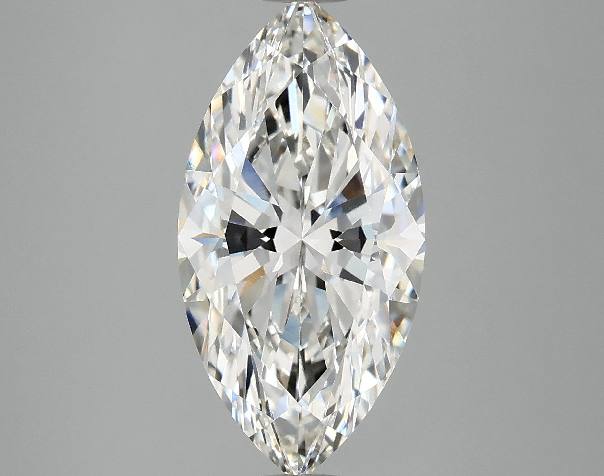 OROLEV Lab Grown Diamond Marquise 3.05 Carats - Certification No.749547192