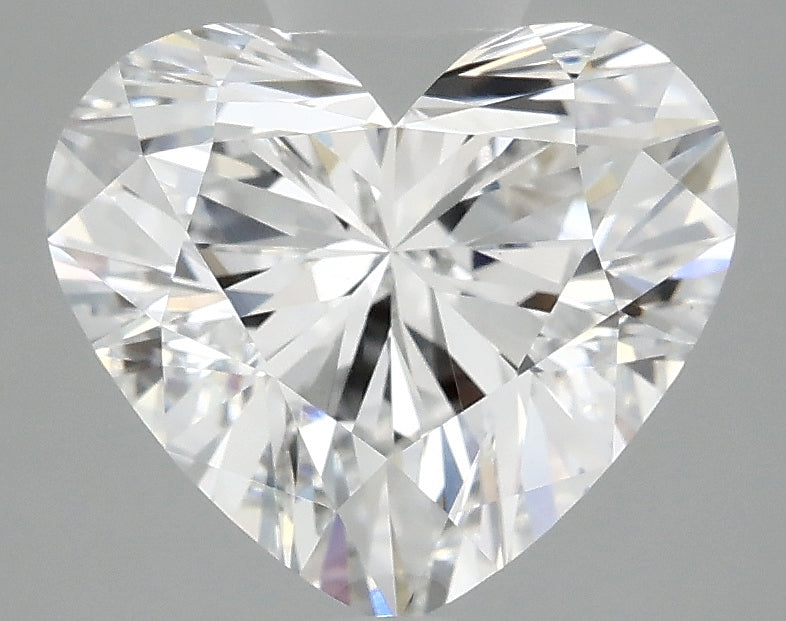 OROLEV Lab Grown Diamond Heart 3.08 Carats - Certification No.713511939