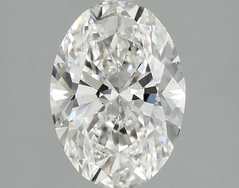 OROLEV Lab Grown Diamond Oval 1.59 Carats - Certification No.770668112