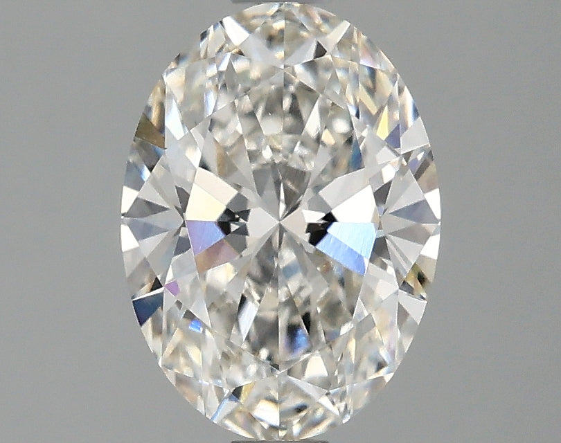 OROLEV Lab Grown Diamond Oval 1.58 Carats - Certification No.759515742