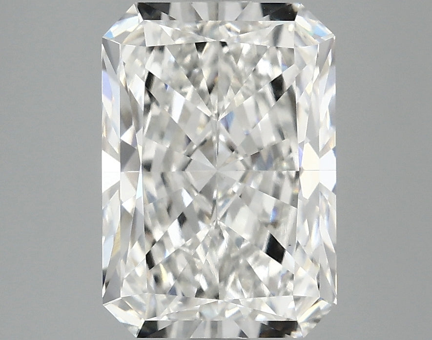 OROLEV Lab Grown Diamond Radiant 3.02 Carats - Certification No.760514474