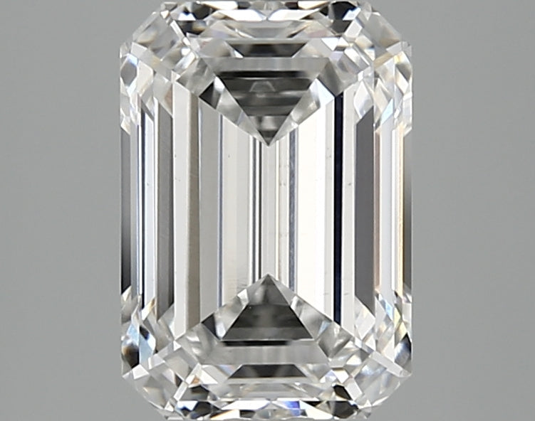 OROLEV Lab Grown Diamond Emerald 3.03 Carats - Certification No.754554319