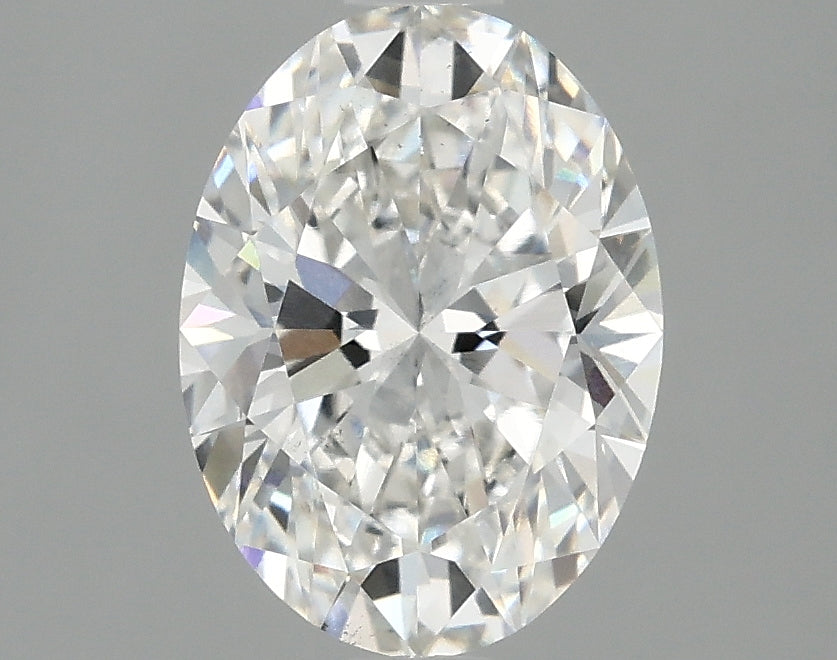 OROLEV Lab Grown Diamond Oval 1.56 Carats - Certification No.766667652