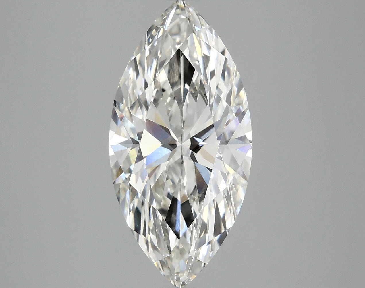 OROLEV Lab Grown Diamond Marquise 3.04 Carats - Certification No.749528529