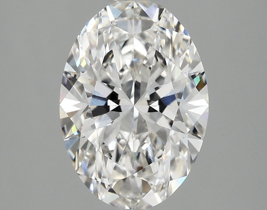 OROLEV Lab Grown Diamond Oval 2.08 Carats - Certification No.760513459