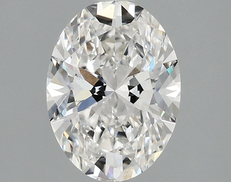 OROLEV Lab Grown Diamond Oval 1.56 Carats - Certification No.757527188