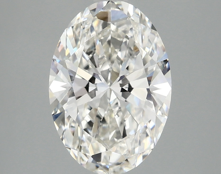 OROLEV Lab Grown Diamond Oval 2.57 Carats - Certification No.760578174