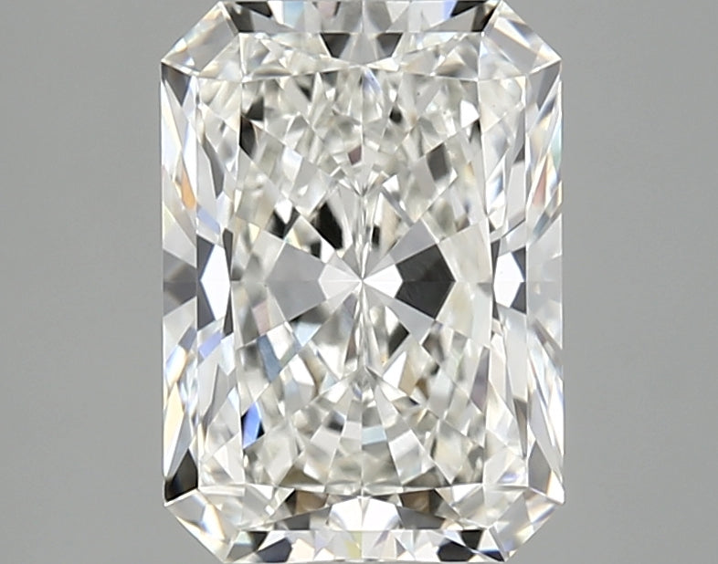 OROLEV Lab Grown Diamond Radiant 3.02 Carats - Certification No.758501984