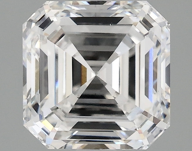 OROLEV Lab Grown Diamond Asscher 2.04 Carats - Certification No.777608773