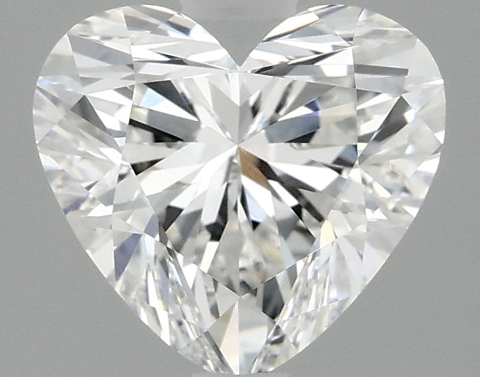 OROLEV Lab Grown Diamond Heart 2.1 Carats - Certification No.715591476