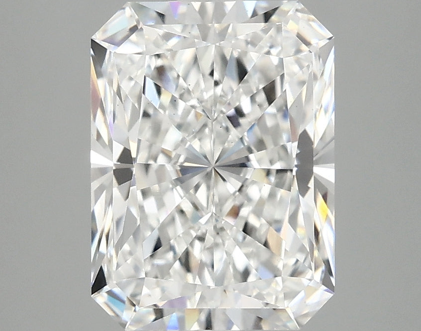 OROLEV Lab Grown Diamond Radiant 3.1 Carats - Certification No.760586080