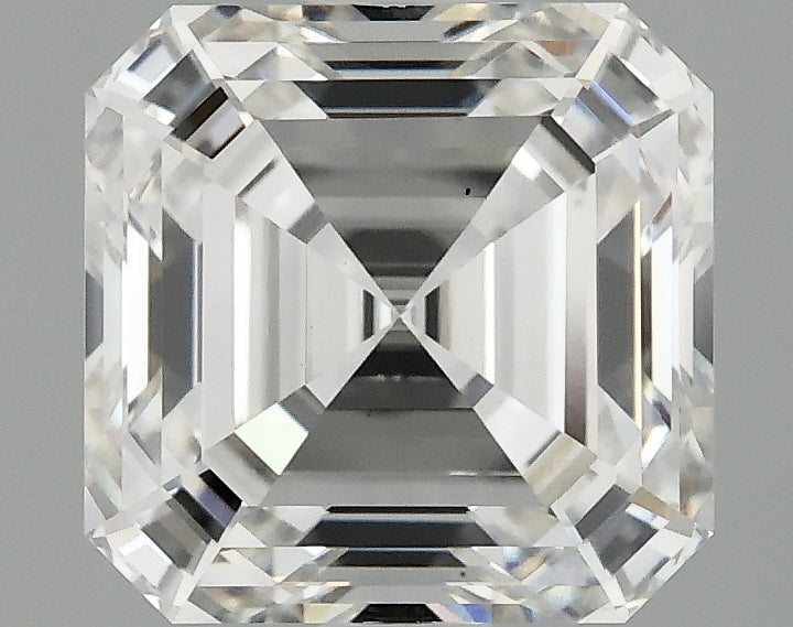 OROLEV Lab Grown Diamond Asscher 2.1 Carats - Certification No.779611062