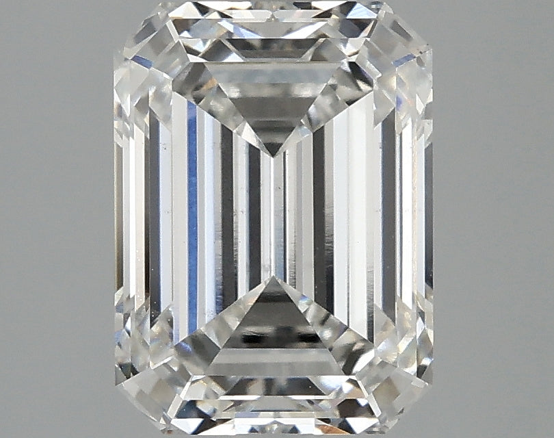 OROLEV Lab Grown Diamond Emerald 3.04 Carats - Certification No.754544281