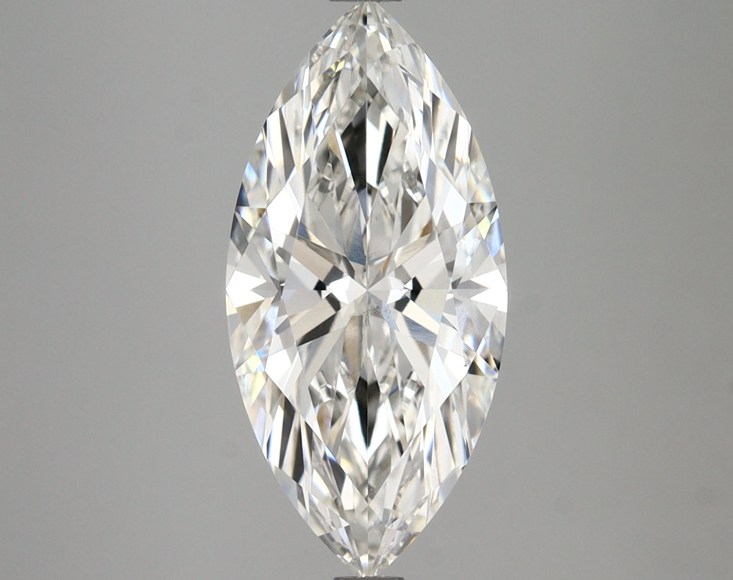 OROLEV Lab Grown Diamond Marquise 3.09 Carats - Certification No.747595618