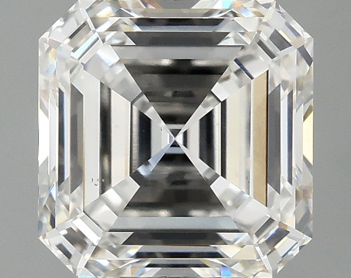 OROLEV Lab Grown Diamond Asscher 2.02 Carats - Certification No.775611516
