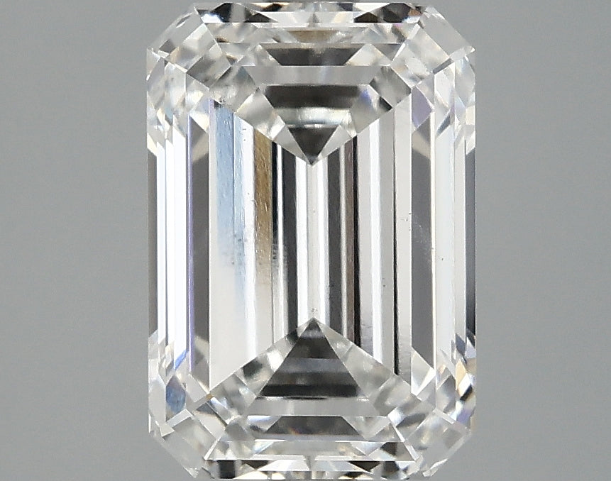 OROLEV Lab Grown Diamond Emerald 3.1 Carats - Certification No.753506342