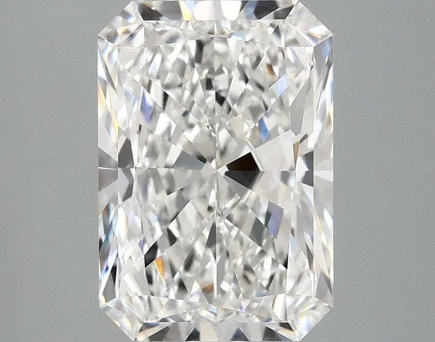 OROLEV Lab Grown Diamond Radiant 3.1 Carats - Certification No.756571981