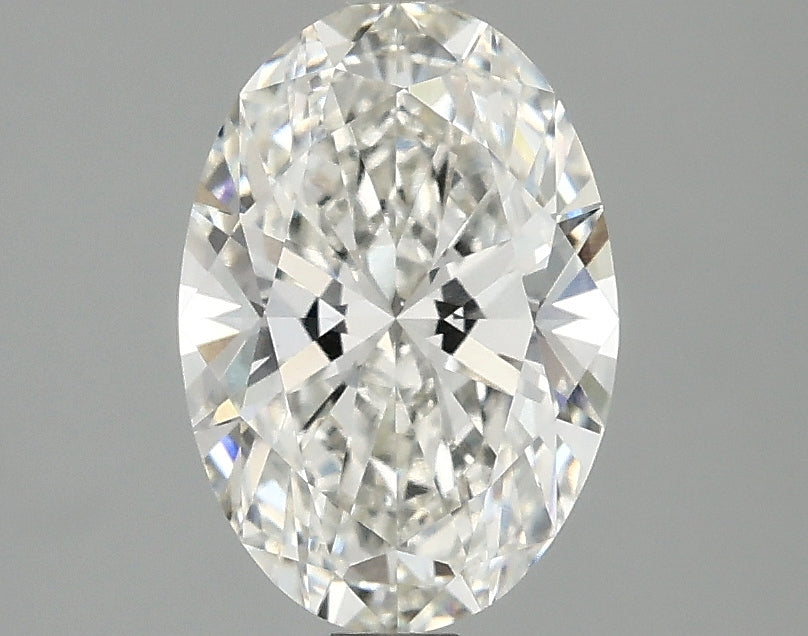 OROLEV Lab Grown Diamond Oval 1.57 Carats - Certification No.775611987