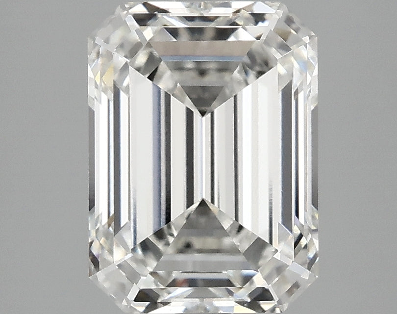 OROLEV Lab Grown Diamond Emerald 3.1 Carats - Certification No.749531024