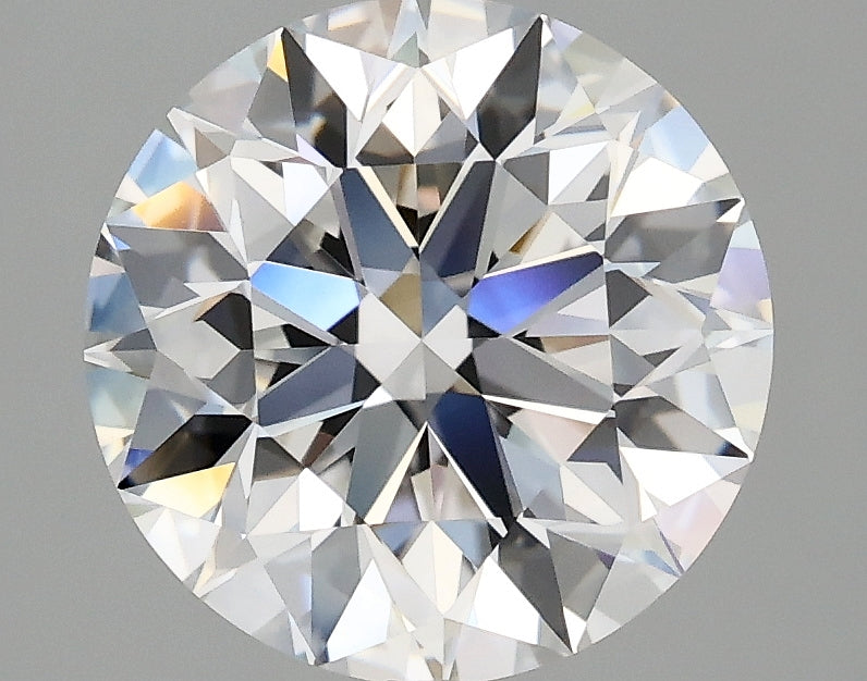 OROLEV Lab Grown Diamond Round Brilliant 2.82 Carats - Certification No.764672126