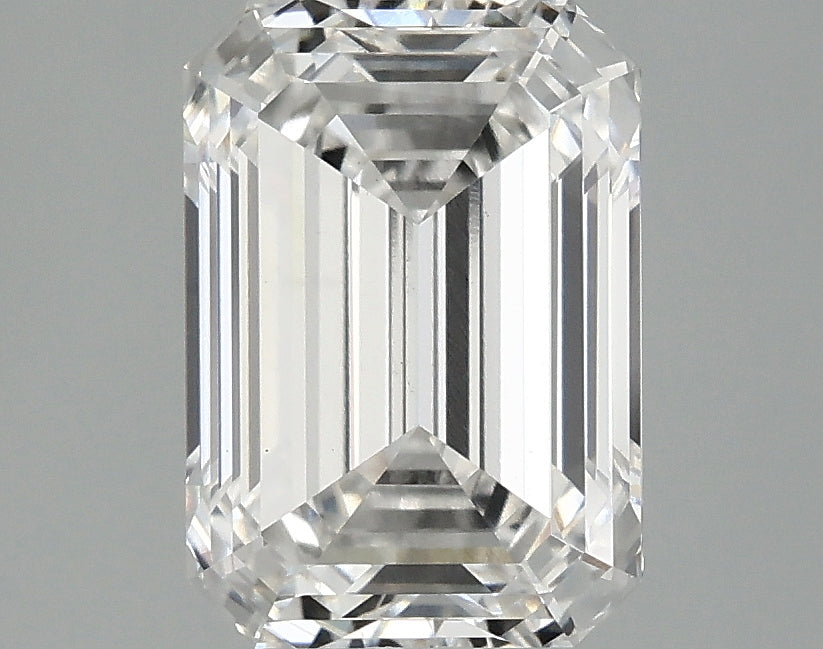 OROLEV Lab Grown Diamond Emerald 3.1 Carats - Certification No.752520434