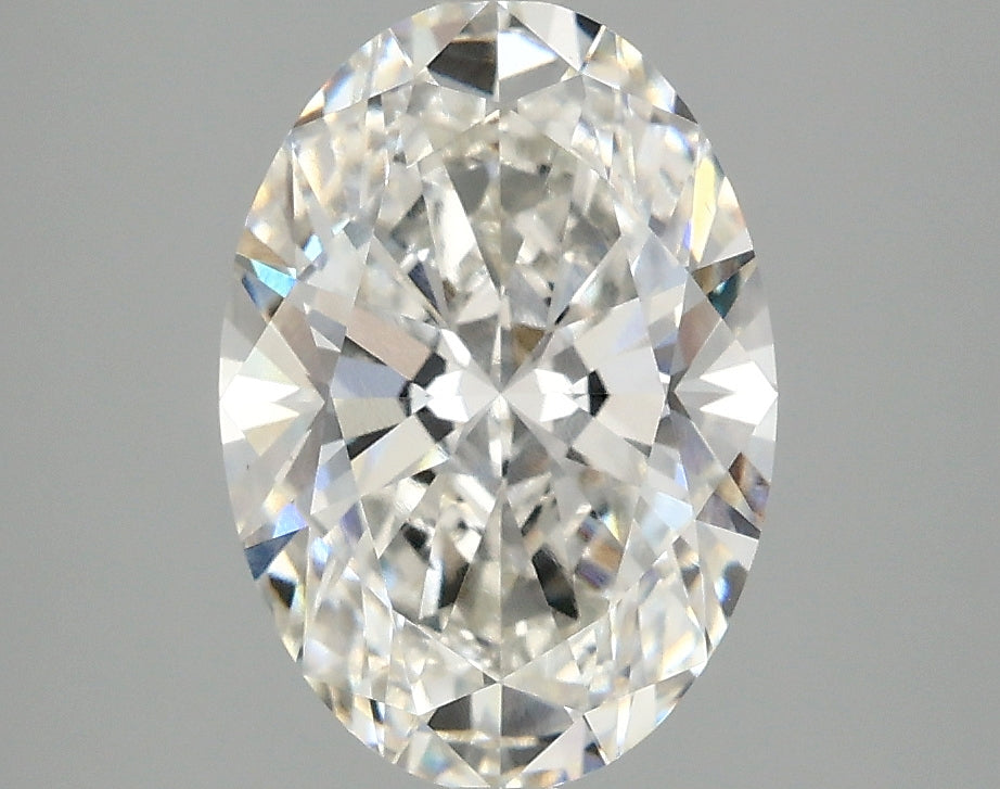 OROLEV Lab Grown Diamond Oval 2.58 Carats - Certification No.763669660