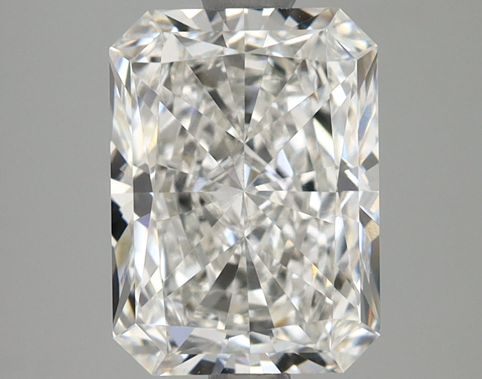 OROLEV Lab Grown Diamond Radiant 3.03 Carats - Certification No.747565421