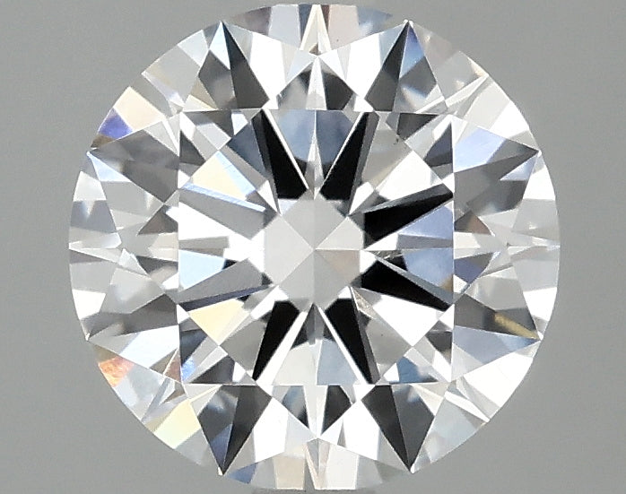 OROLEV Lab Grown Diamond Round Brilliant 1.97 Carats - Certification No.713502089