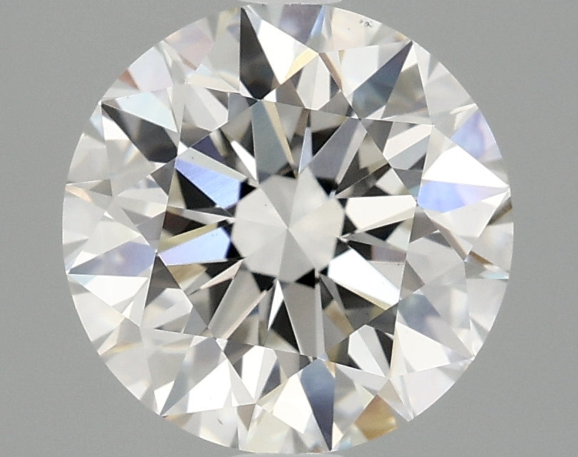 OROLEV Lab Grown Diamond Round Brilliant 3.03 Carats - Certification No.687553276