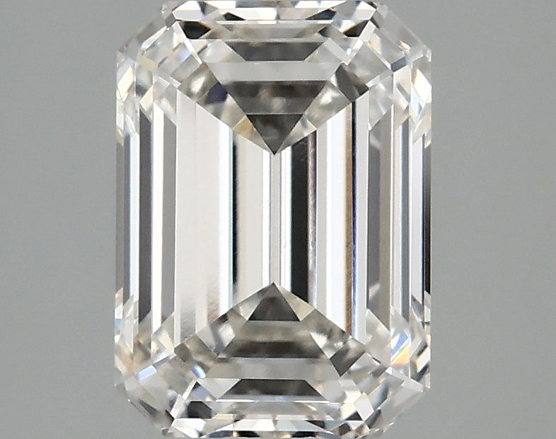 OROLEV Lab Grown Diamond Emerald 2.59 Carats - Certification No.782639235