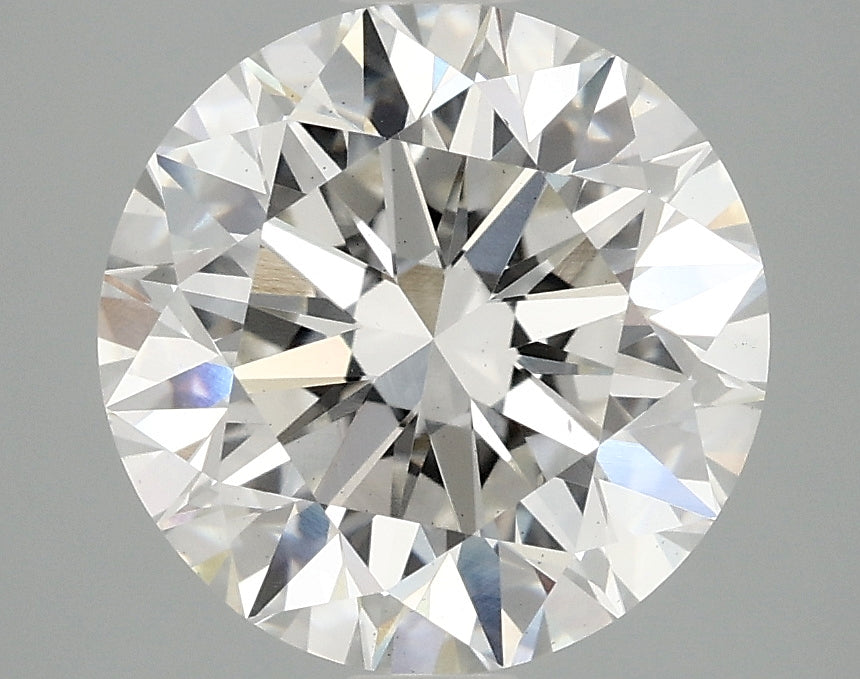 OROLEV Lab Grown Diamond Round Brilliant 3.71 Carats - Certification No.696565666