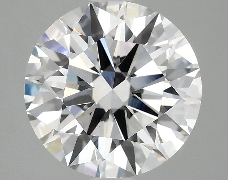 OROLEV Lab Grown Diamond Round Brilliant 2.83 Carats - Certification No.746544617