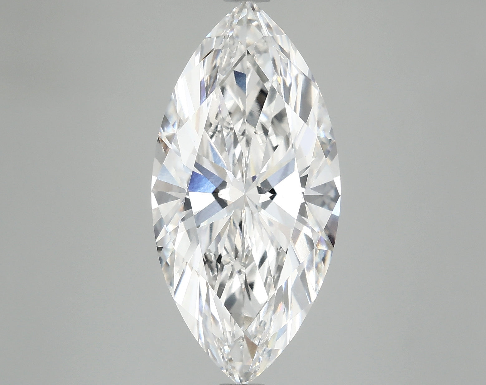 OROLEV Lab Grown Diamond Marquise 5.03 Carats - Certification No.696541153