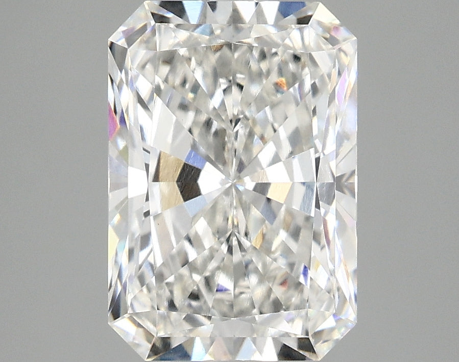 OROLEV Lab Grown Diamond Radiant 3.1 Carats - Certification No.762553727