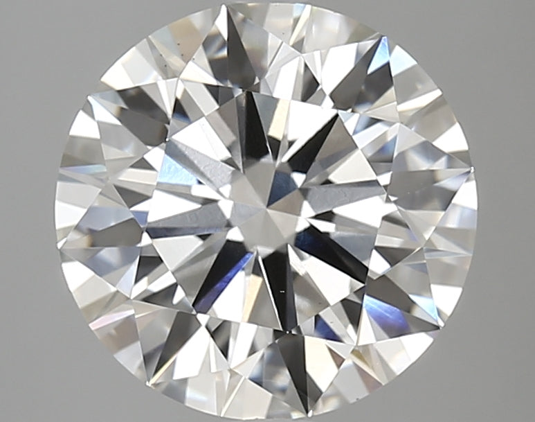 OROLEV Lab Grown Diamond Round Brilliant 3.83 Carats - Certification No.633446393