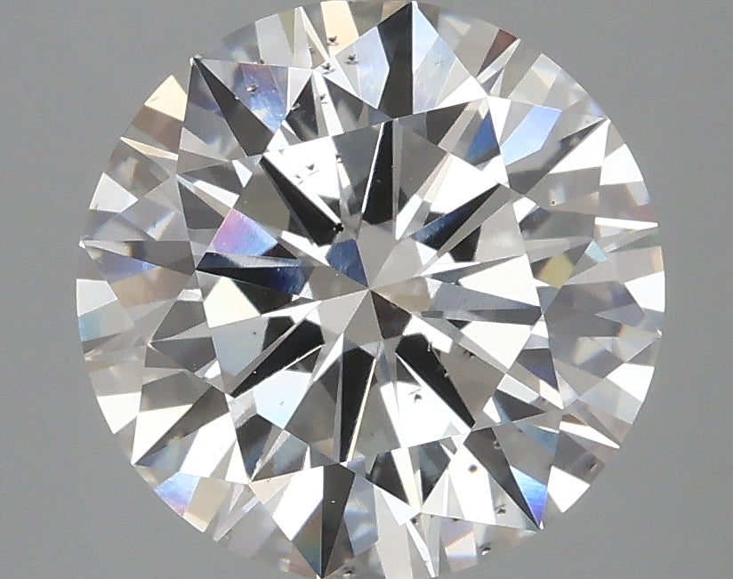 OROLEV Lab Grown Diamond Round Brilliant 3.53 Carats - Certification No.617440684
