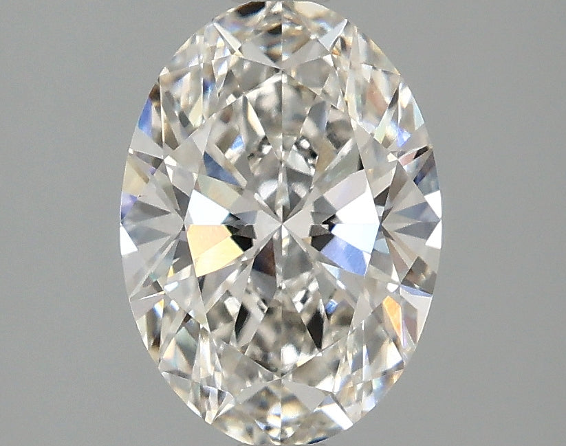 OROLEV Lab Grown Diamond Oval 1.58 Carats - Certification No.760508896