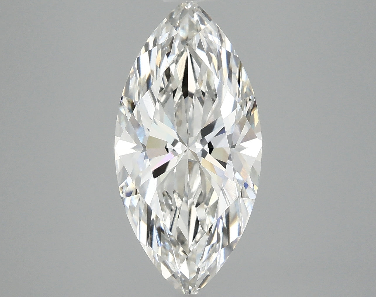 OROLEV Lab Grown Diamond Marquise 3.1 Carats - Certification No.747581682