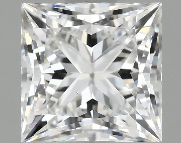 OROLEV Lab Grown Diamond Princess 1.07 Carats - Certification No.768602329