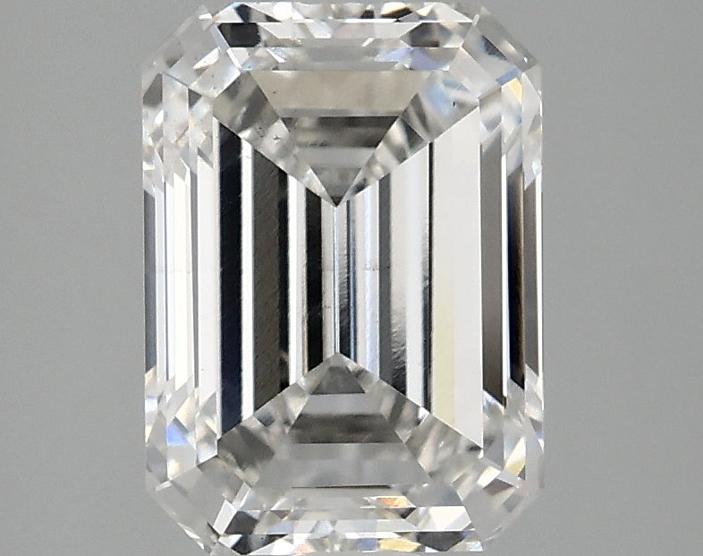 OROLEV Lab Grown Diamond Emerald 2.55 Carats - Certification No.798621866