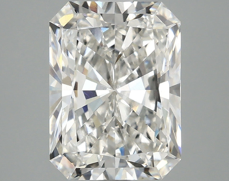 OROLEV Lab Grown Diamond Radiant 3.09 Carats - Certification No.764623496