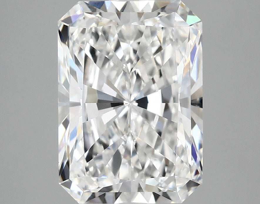 OROLEV Lab Grown Diamond Radiant 3.1 Carats - Certification No.764624706