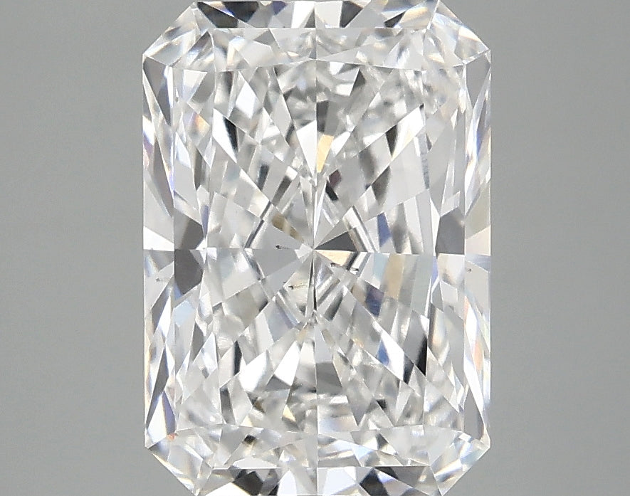 OROLEV Lab Grown Diamond Radiant 3.02 Carats - Certification No.760517123