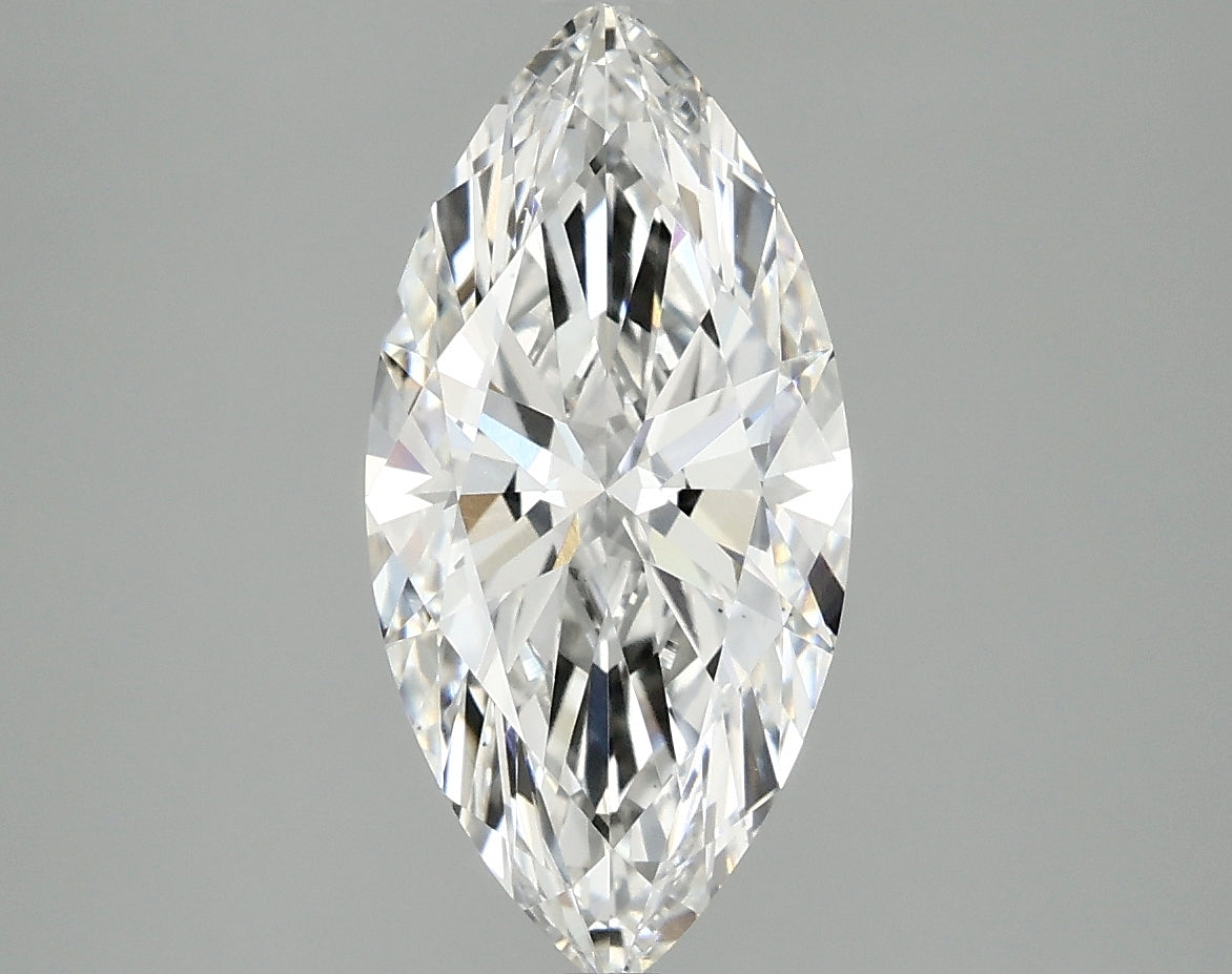 OROLEV Lab Grown Diamond Marquise 2.33 Carats - Certification No.790633169